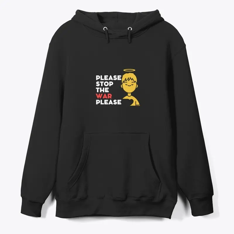 stop war hoodie