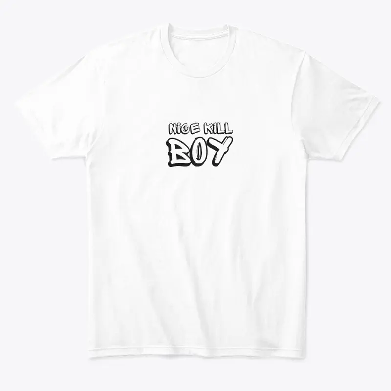 Gaming T-shirt (nice kill, boy)