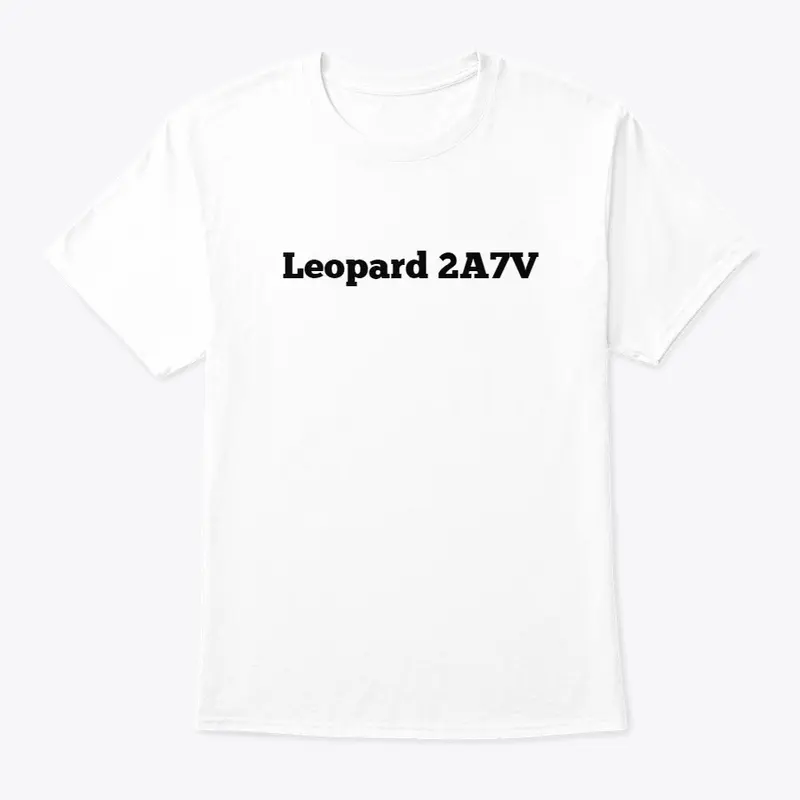 Leopard 2A7V T-Shirts