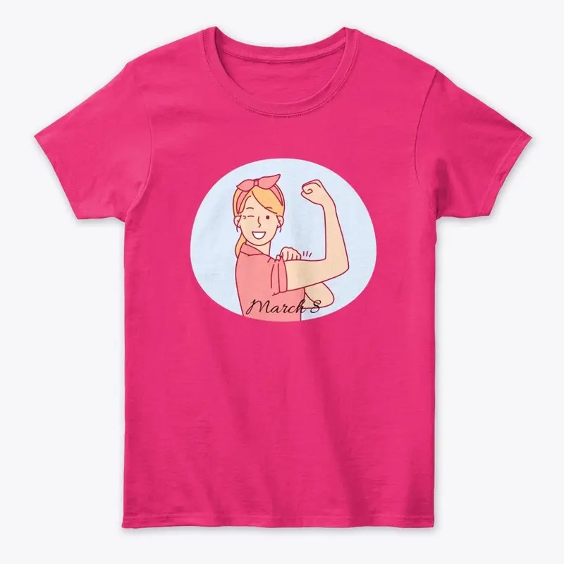 Women's Day T-shirt