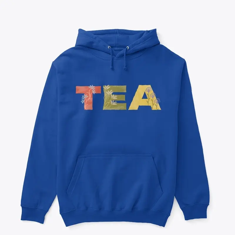 Tea t-shirt design 