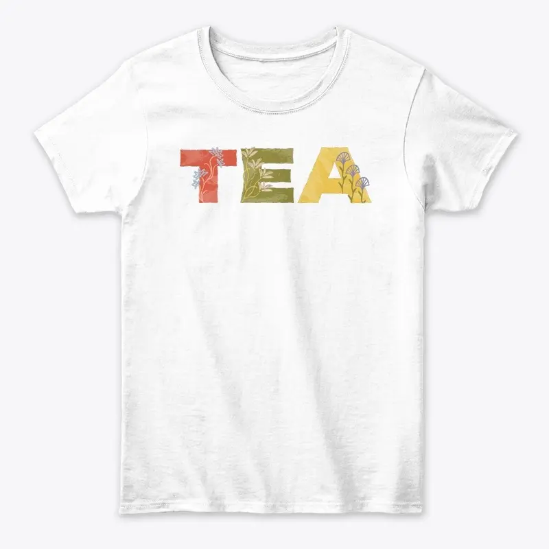 Tea t-shirt design 