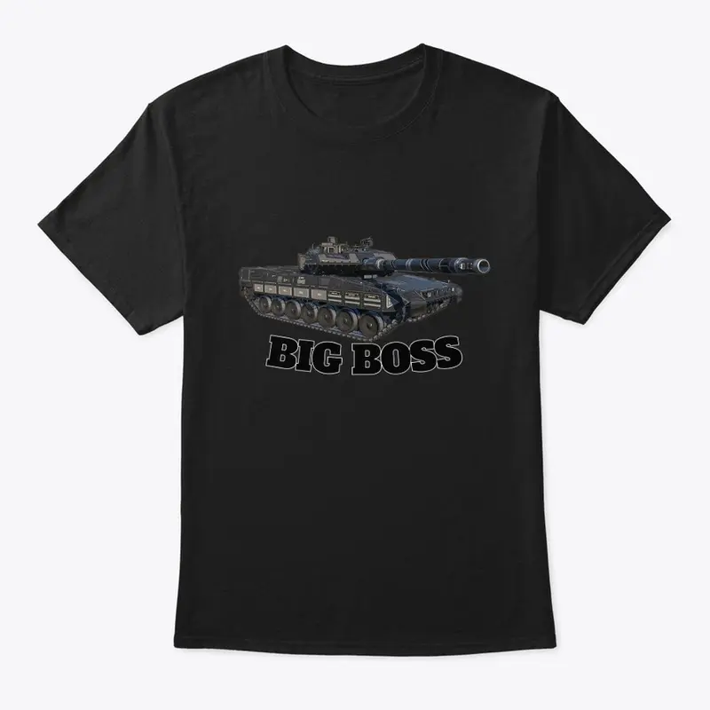 War Thunder Game T-Shirt (Leopard 2A7V)