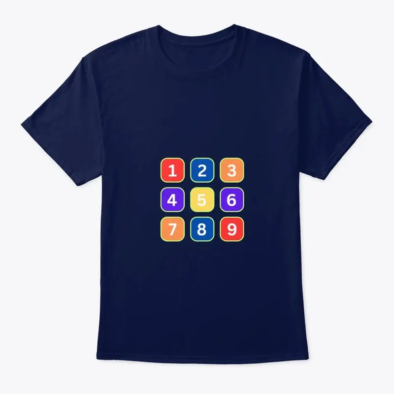 Prime numbers shirt