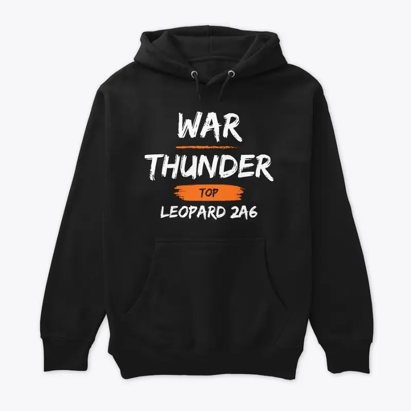 War Thunder leopard 2A6 T-shirt design